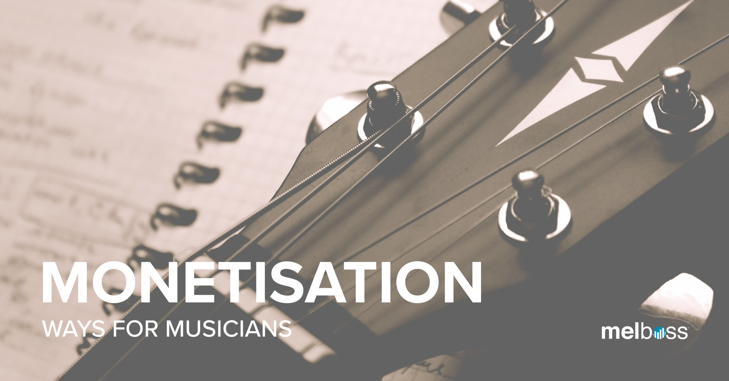 Monetisation opportunities for musicians