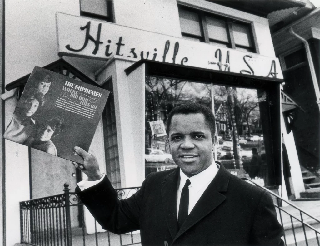 Berry Gordy, songwriter, producer and founder of Motown Records