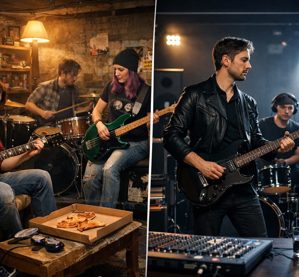 Is Your Band a Hobby or a Business_ Stop Acting Like an Amateur